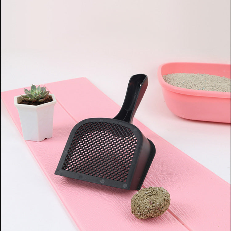 HKM-0393917 Durable Cat Litter Scoop with Comfortable Handle for Easy Cleaning and Storage