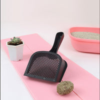 HKM-0393917 Durable Cat Litter Scoop with Comfortable Handle for Easy Cleaning and Storage