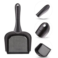 HKM-0393917 Durable Cat Litter Scoop with Comfortable Handle for Easy Cleaning and Storage