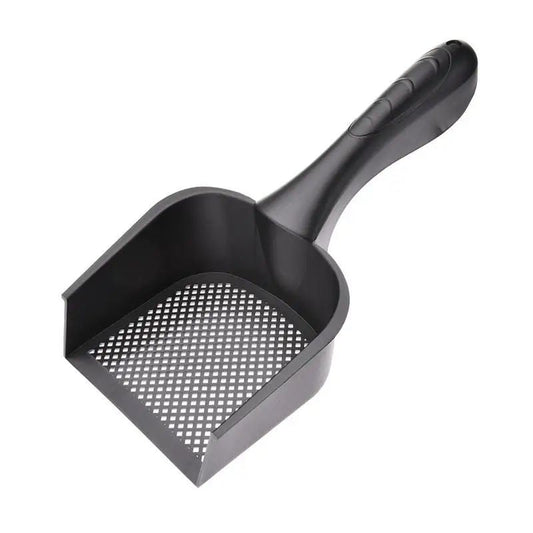 HKM-0393917 Durable Cat Litter Scoop with Comfortable Handle for Easy Cleaning and Storage