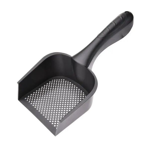 HKM-0393917 Durable Cat Litter Scoop with Comfortable Handle for Easy Cleaning and Storage