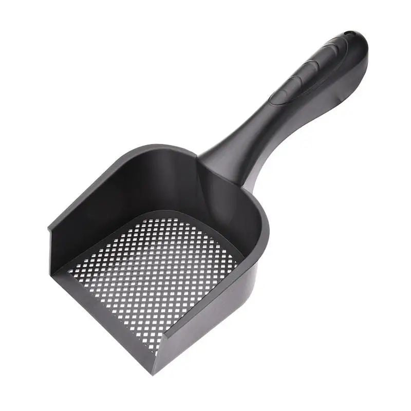 HKM-0393917 Durable Cat Litter Scoop with Comfortable Handle for Easy Cleaning and Storage