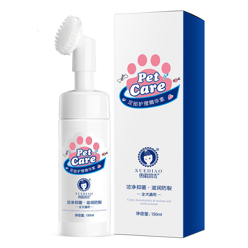 HKM-0394045 Pet Foot Cleaning Foam - 150ML Coconut Oil & Oat Extract Daily Care for Dogs and Cats