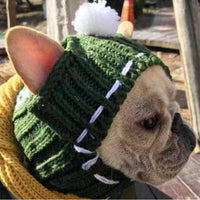 HKM-0394813 Casual Acrylic Dog Hat for All Seasons - One Size Fits Most