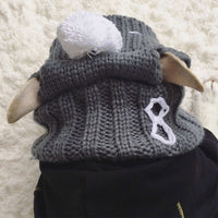 HKM-0394813 Casual Acrylic Dog Hat for All Seasons - One Size Fits Most
