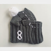 HKM-0394813 Casual Acrylic Dog Hat for All Seasons - One Size Fits Most