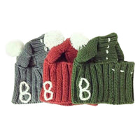 HKM-0394813 Casual Acrylic Dog Hat for All Seasons - One Size Fits Most