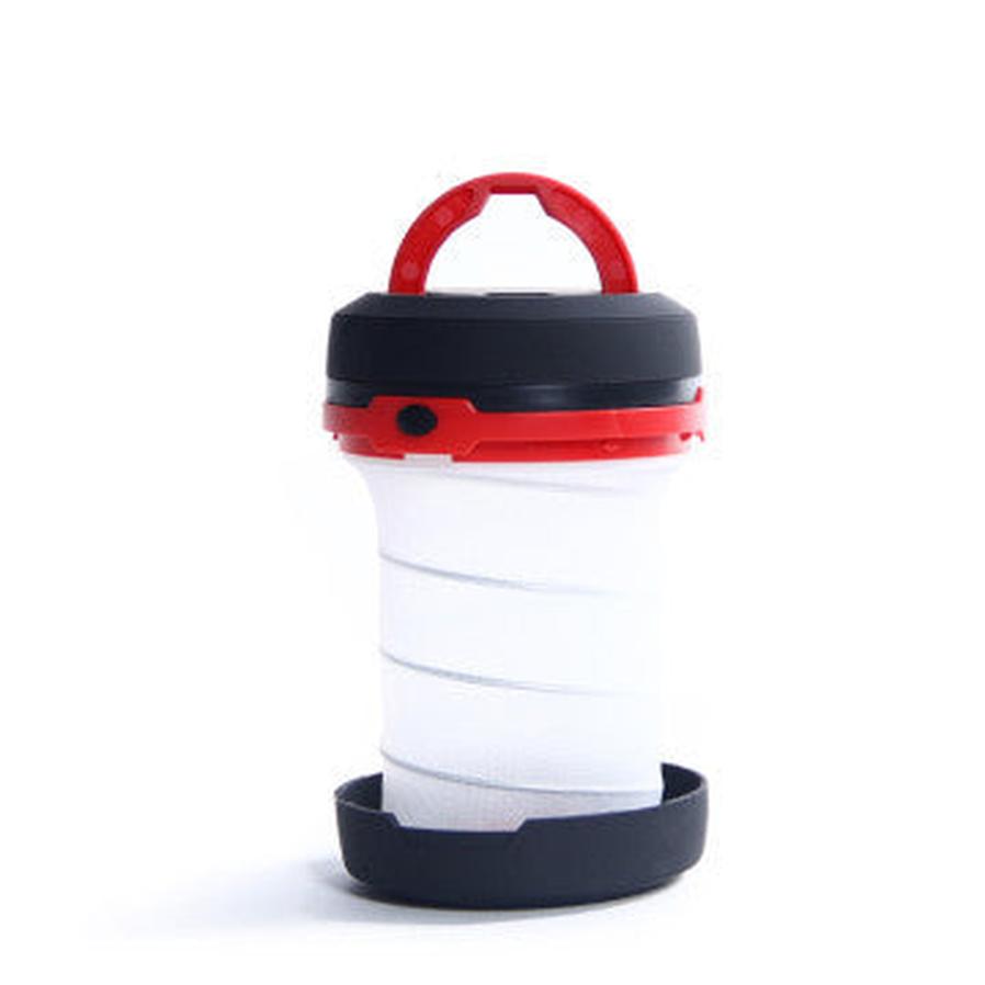 HKM-039507 Retractable Outdoor Camping Lamp with Spring Design for Convenient Lighting