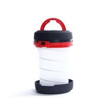 HKM-039507 Retractable Outdoor Camping Lamp with Spring Design for Convenient Lighting