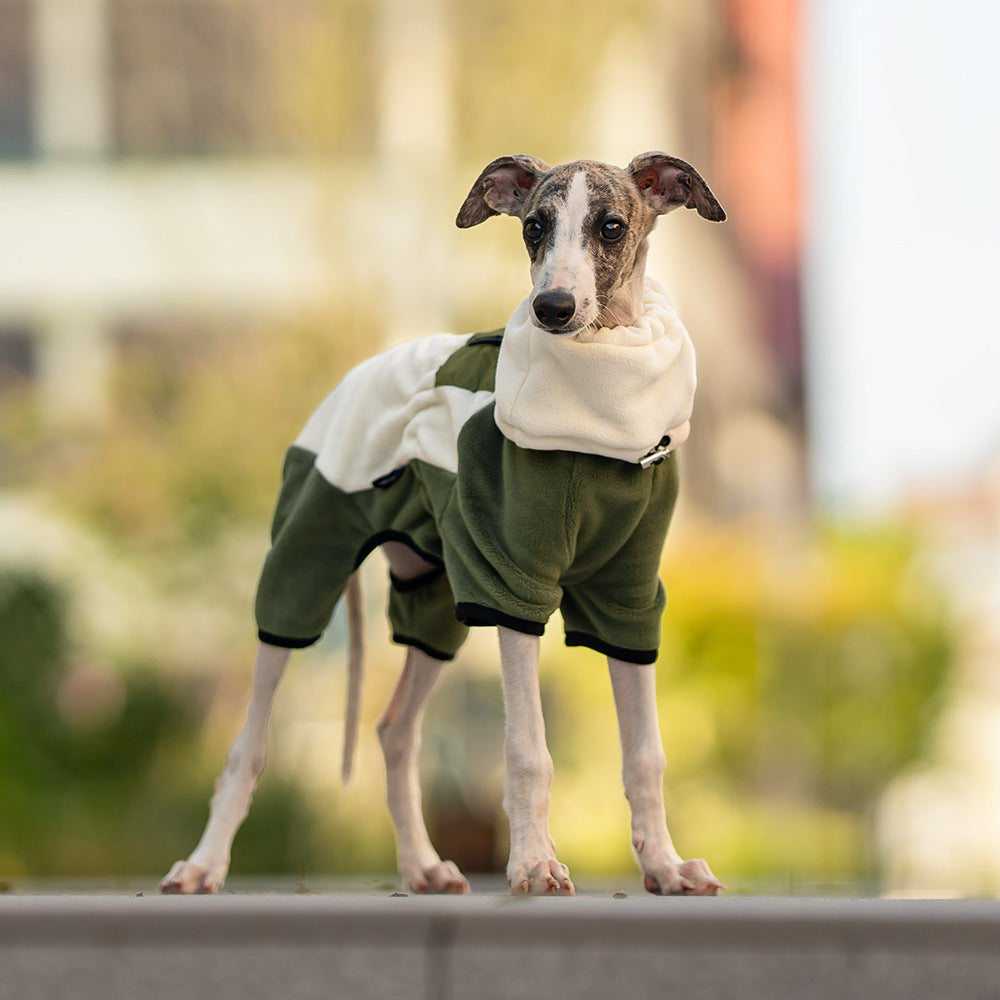 HKM-0395837 Warm Detachable Windproof Pet Apparel with Collar for All Sizes