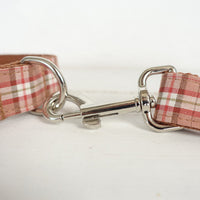 HKM-0396221 Plaid Design Dog Ring in Durable Polyester Material
