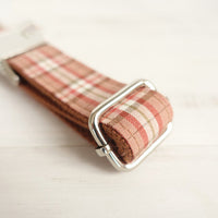 HKM-0396221 Plaid Design Dog Ring in Durable Polyester Material