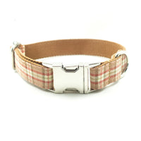 HKM-0396221 Plaid Design Dog Ring in Durable Polyester Material
