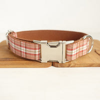 HKM-0396221 Plaid Design Dog Ring in Durable Polyester Material