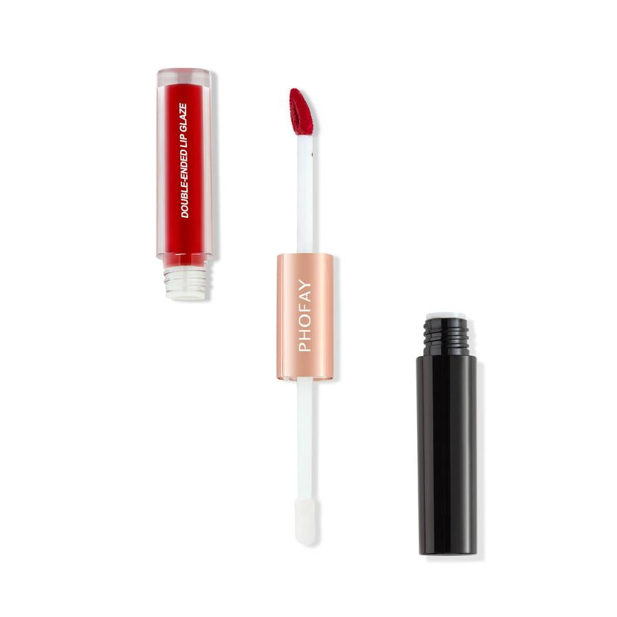 HKM-039699 Double Head Non-Stick Lip Gloss Cup with Dual Application технологии