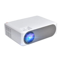 HKM-039827 1080P Full HD Multimedia Projector for Outdoor and Business Use, 4K Smart Beamer