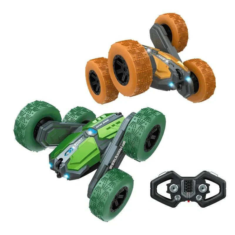 HKM-039891 2.4GHz Swing Arm RC Stunt Car – Remote Control Tumbling Truck for Indoor and Outdoor Fun