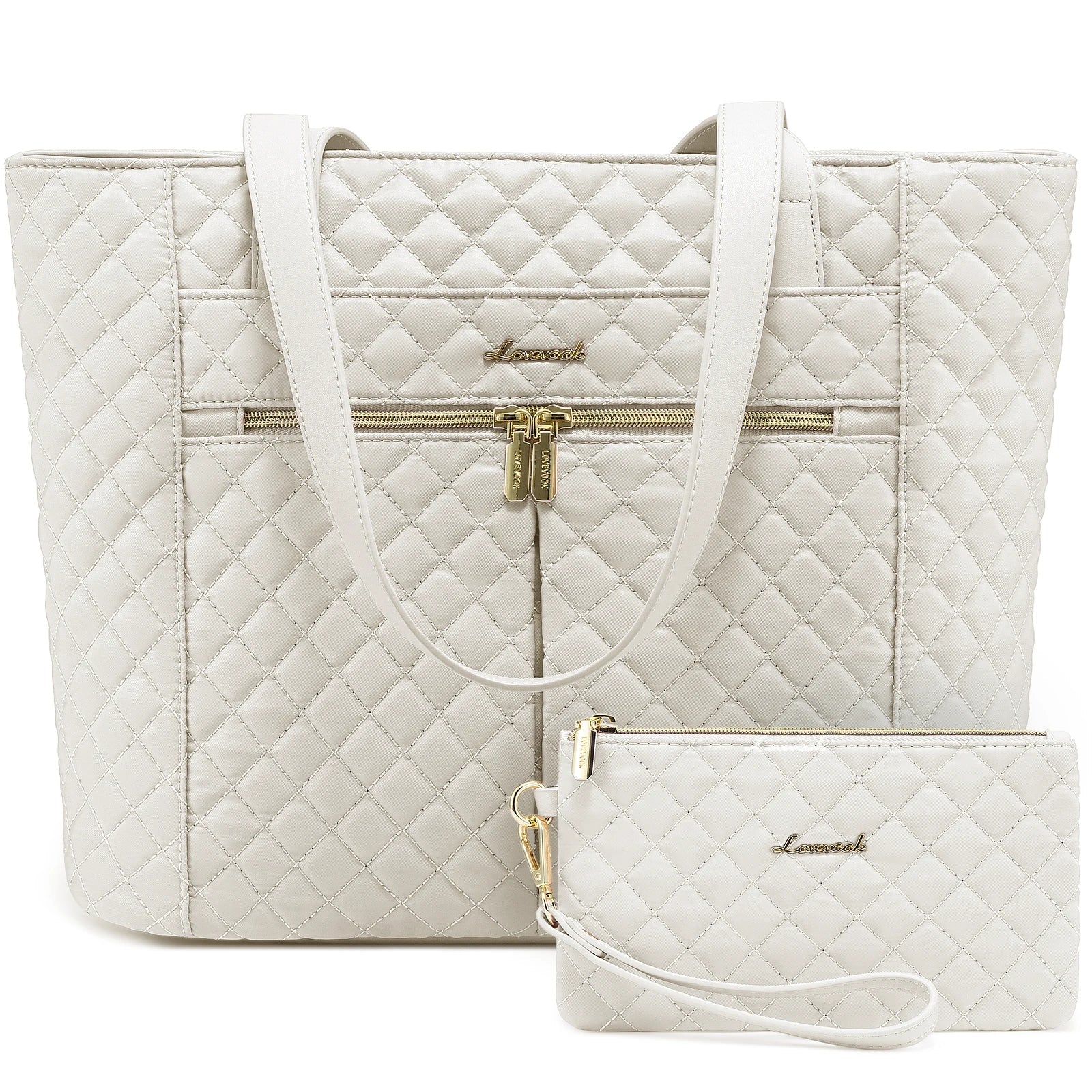 HKM-040019 Luxury Women's Laptop Backpack for 15.6-17.3 Inch Laptops - Stylish College and Travel Bag