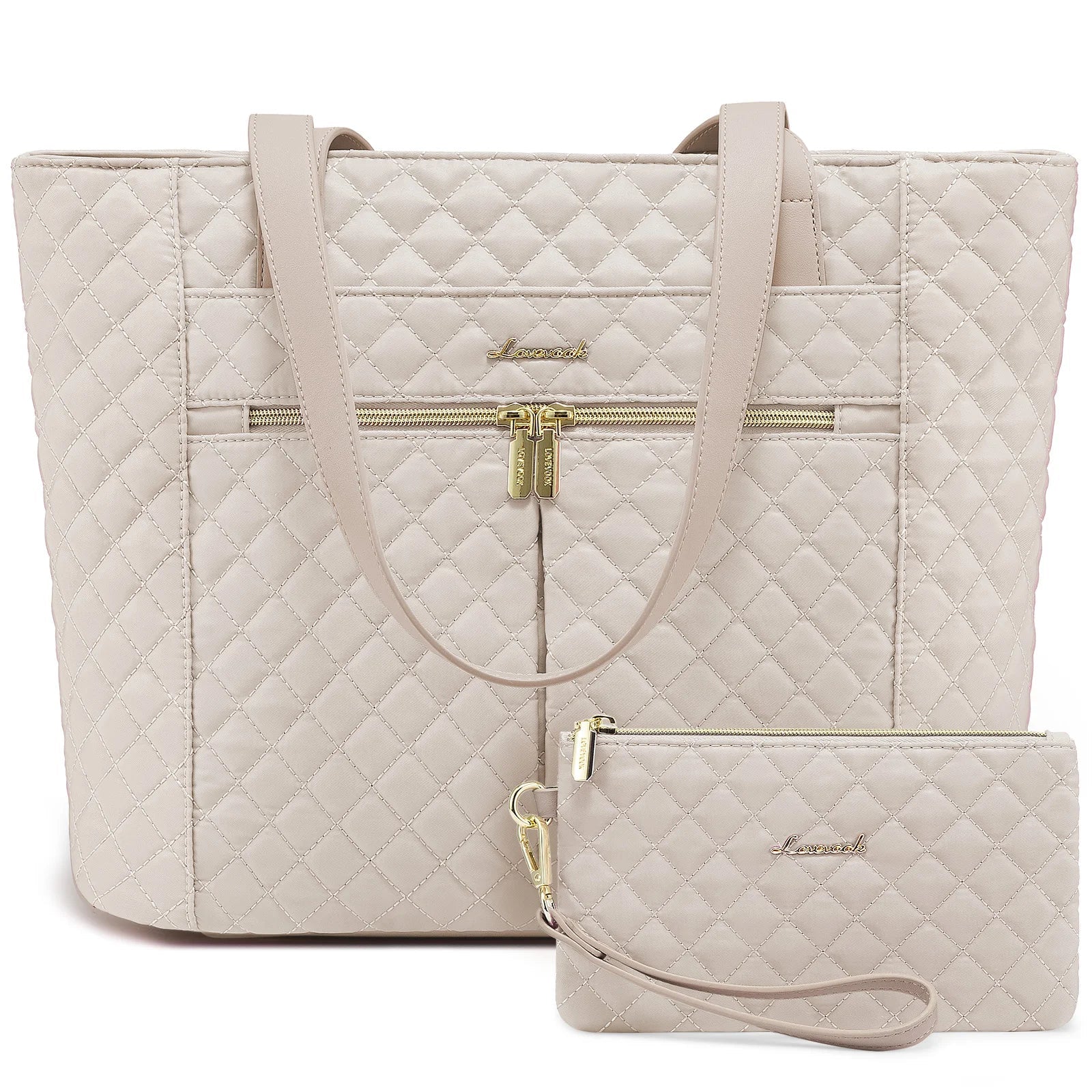 HKM-040019 Luxury Women's Laptop Backpack for 15.6-17.3 Inch Laptops - Stylish College and Travel Bag