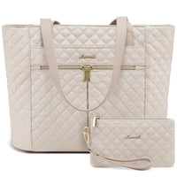 HKM-040019 Luxury Women's Laptop Backpack for 15.6-17.3 Inch Laptops - Stylish College and Travel Bag