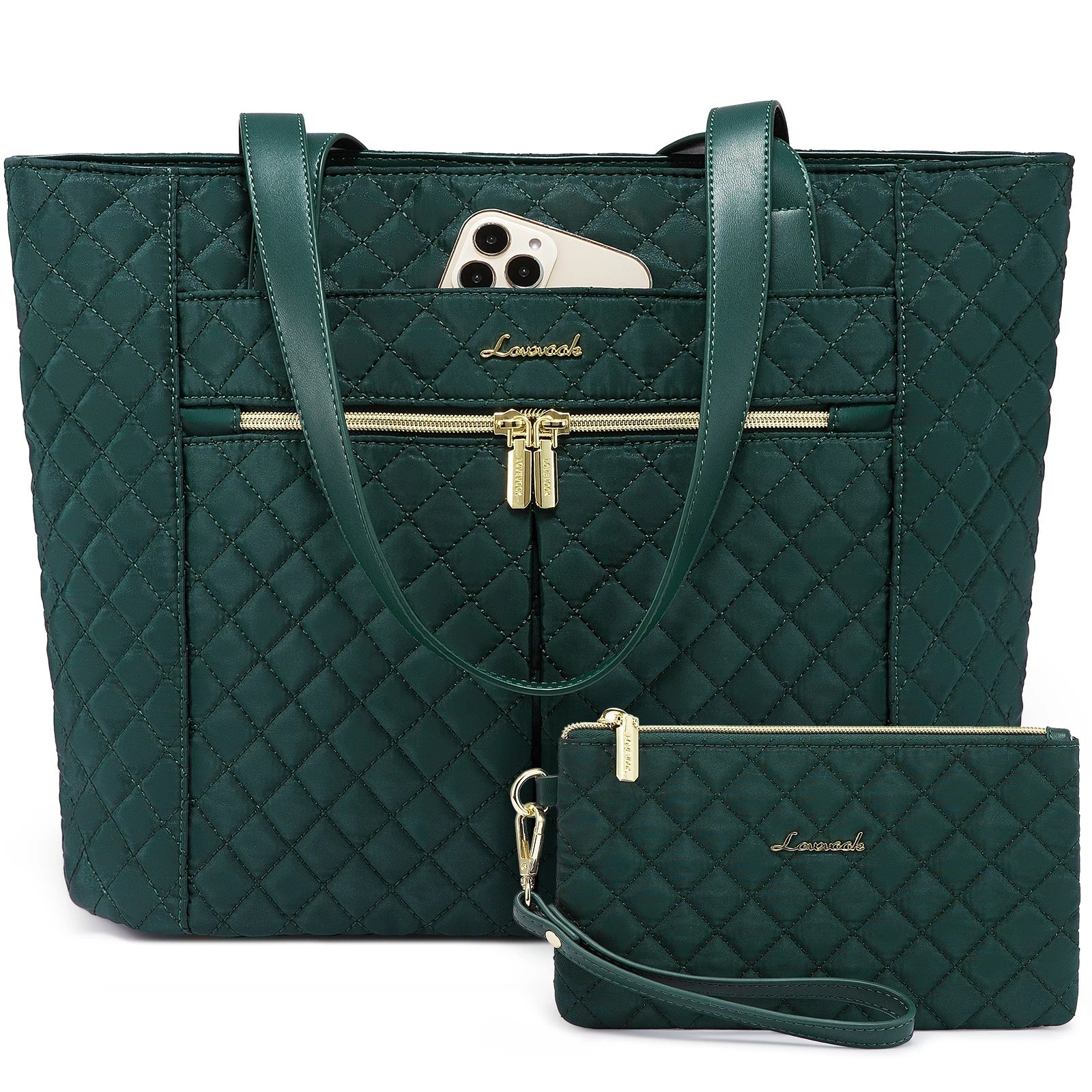 HKM-040019 Luxury Women's Laptop Backpack for 15.6-17.3 Inch Laptops - Stylish College and Travel Bag