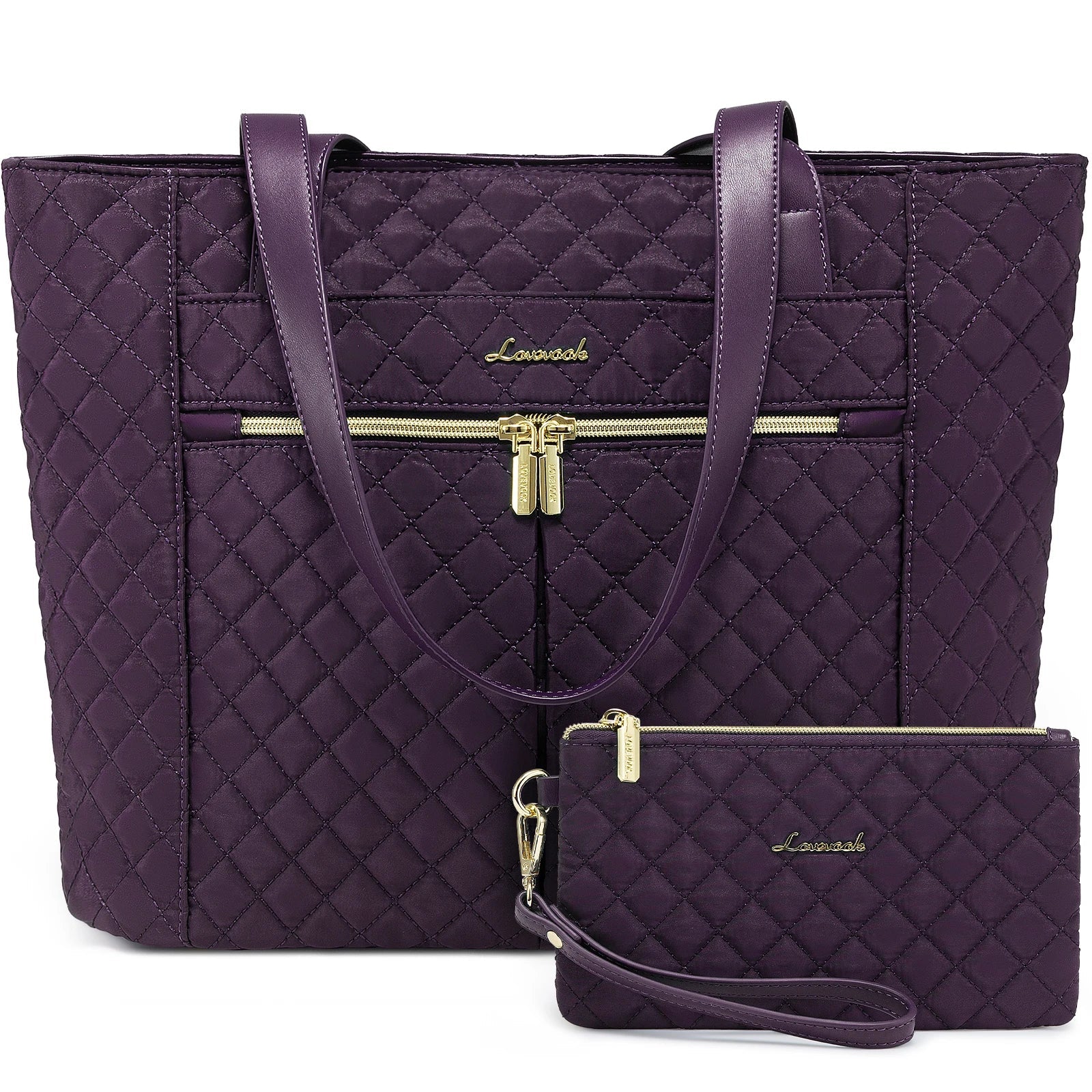 HKM-040019 Luxury Women's Laptop Backpack for 15.6-17.3 Inch Laptops - Stylish College and Travel Bag