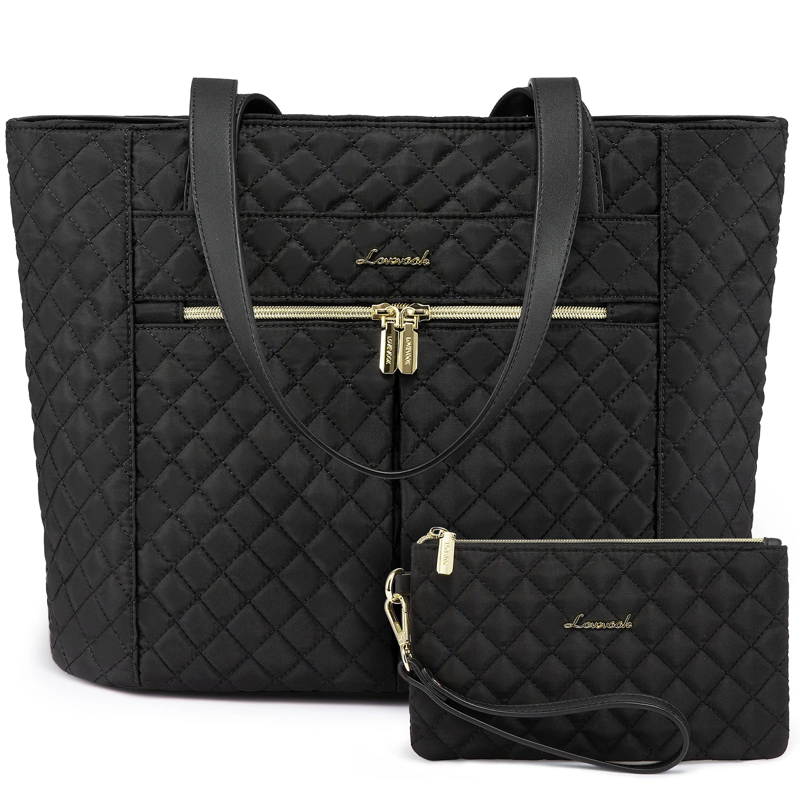 HKM-040019 Luxury Women's Laptop Backpack for 15.6-17.3 Inch Laptops - Stylish College and Travel Bag