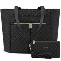 HKM-040019 Luxury Women's Laptop Backpack for 15.6-17.3 Inch Laptops - Stylish College and Travel Bag