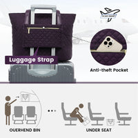 HKM-040019 Luxury Women's Laptop Backpack for 15.6-17.3 Inch Laptops - Stylish College and Travel Bag