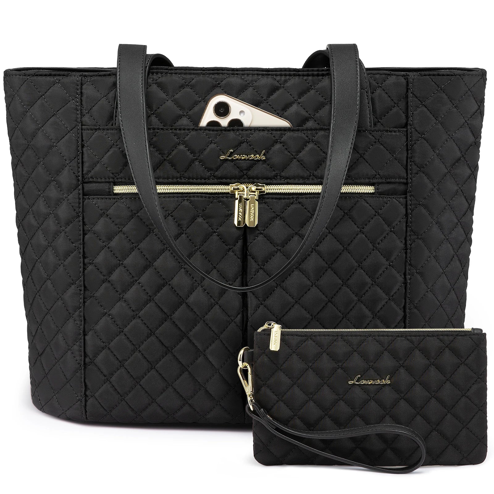HKM-040019 Luxury Women's Laptop Backpack for 15.6-17.3 Inch Laptops - Stylish College and Travel Bag