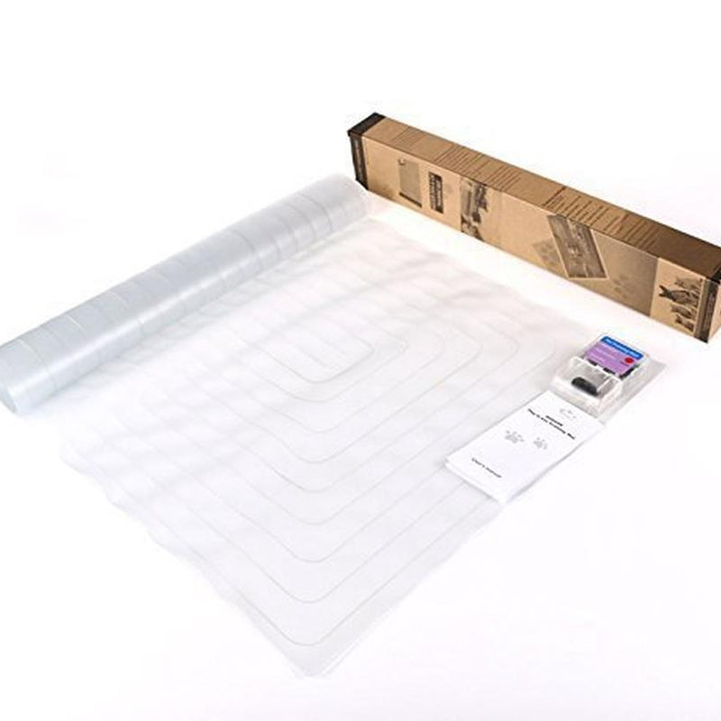HKM-040147 Pet Protect Scat Keep-Away Mat - Safe Training Solution for Dogs and Cats - PVC and Copper Wire - 60x12in or 30x16in Options