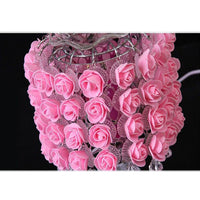 HKM-040147 Rose Aromatherapy Lamp – Elegant Home Decor & Relaxing Night Light with Essential Oil Diffuser Function