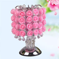 HKM-040147 Rose Aromatherapy Lamp – Elegant Home Decor & Relaxing Night Light with Essential Oil Diffuser Function