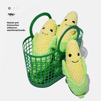 HKM-0402621 Dog Molar Teeth Cleaning Broccoli Plush Toy - Sound Interactive Pet Chew Toy