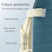 HKM-0403261 Breathable Adjustable Pet Carrier Backpack for Small Dogs and Cats - Lightweight Travel Pack for Outdoor Use