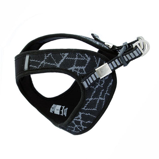 HKM-040339 Adjustable Pet Puppy Harness in Multiple Colors - Suitable for Small to Large Breeds, Breathable Fabric, Various Sizes Available