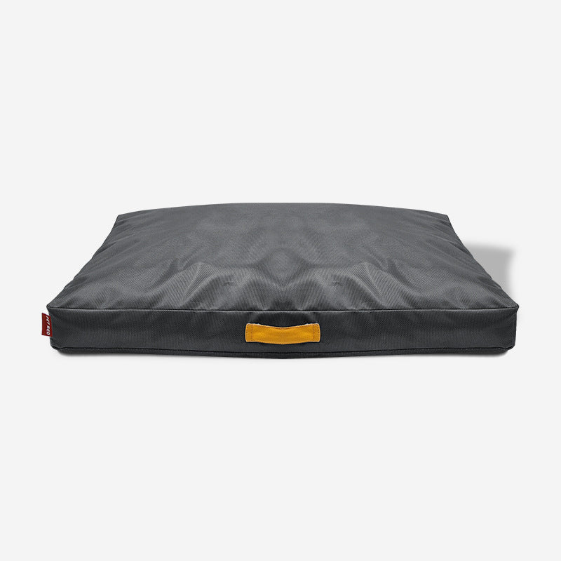 HKM-0404029 Sponge Pet House Bed - Dark Gray, Scratch-Resistant & Non-Slip, Multiple Sizes