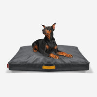 HKM-0404029 Sponge Pet House Bed - Dark Gray, Scratch-Resistant & Non-Slip, Multiple Sizes