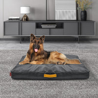 HKM-0404029 Sponge Pet House Bed - Dark Gray, Scratch-Resistant & Non-Slip, Multiple Sizes