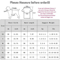 HKM-0404541 Warm Fleece Dog Coat with Santa Design for Small Breeds and Puppies