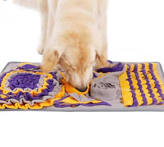 HKM-0404797 Pet Sniffing Pad Blanket for Interactive Smelling Training and Slow Feeding