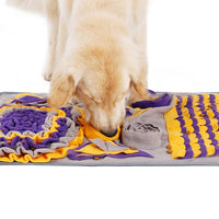 HKM-0404797 Pet Sniffing Pad Blanket for Interactive Smelling Training and Slow Feeding