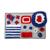 HKM-0404797 Pet Sniffing Pad Blanket for Interactive Smelling Training and Slow Feeding
