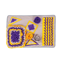 HKM-0404797 Pet Sniffing Pad Blanket for Interactive Smelling Training and Slow Feeding