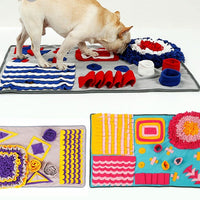 HKM-0404797 Pet Sniffing Pad Blanket for Interactive Smelling Training and Slow Feeding
