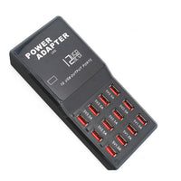 HKM-040531 12-Port USB Smart Mobile Phone Charger with Indication Function
