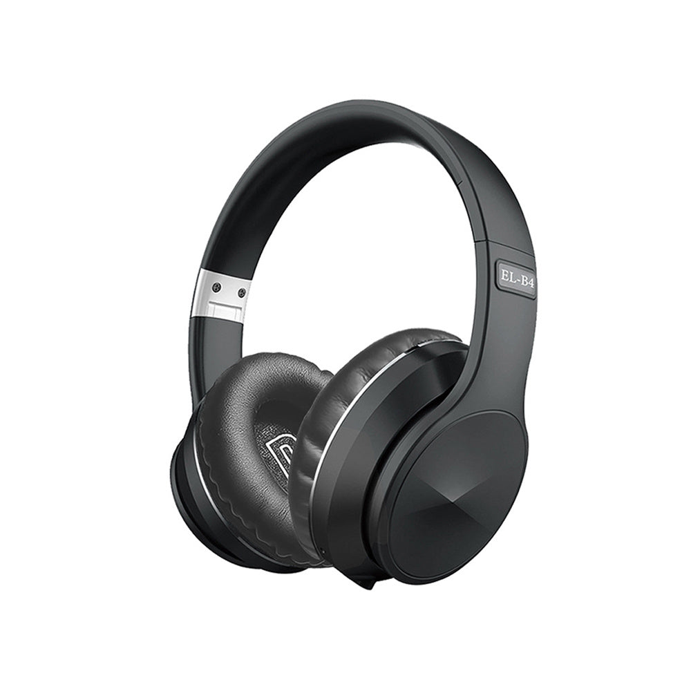 HKM-040531 Bluetooth Stereo Headset with Card and Radio Function, Foldable Design, Power Display, Call Support