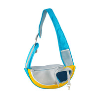HKM-0406205 Breathable Mesh Pet Backpack - Portable Shoulder Bag for Small Dogs Up to 9kg