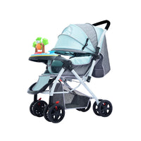 HKM-040659 Convertible Two-Way Musical Baby Stroller with Adjustable Multi-Function Features and Easy Fold Design