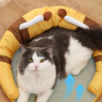 HKM-0407229 Cooling Pet Bed for Summer Comfort and Relaxation